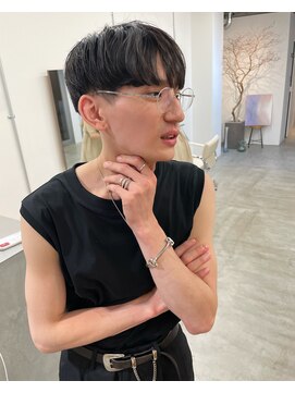 シアー(siar) マッシュ　ショートマッシュ