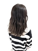 リー 甲子園(Lee)&nbsp;ブリーチなしグレージュカラー