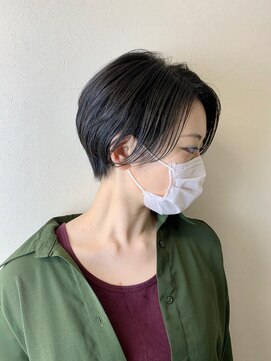 アイズ 渋沢(AIZU) ショート/ショートボブ/くびれショート/丸みショート