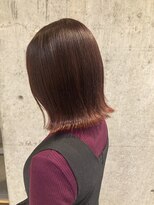 ル リヤン(Le lien)&nbsp;ボブXパープル系カラー