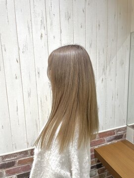 ソワン ドゥ ブレス 立花店(soin de brace) ミルクティーベージュ/ココアベージュ/小顔