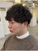 ふわふわマッシュヘア20代30代40代