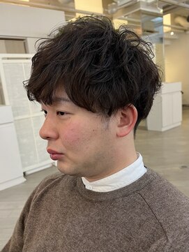 グラマシー アレックス(Gramercy alex) ふわふわマッシュヘア20代30代40代