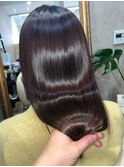 髪質改善トリートメント