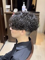 グルーマーズトウキョウ(GROOMER/S TOKYO)&nbsp;【GROOMER/S 佐藤】 波巻きスパイラルパーマ スペインカール