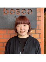 ボスコ 下北沢店(bosco)&nbsp;bosco【Ebe】ラウンド重めボブ