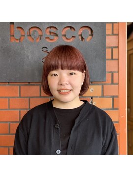 ボスコ 下北沢店(bosco) bosco【Ebe】ラウンド重めボブ