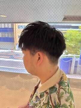 アイディール(:ideal) 20代30代30代メンズフェザーマッシュ束感アッシュ好感度