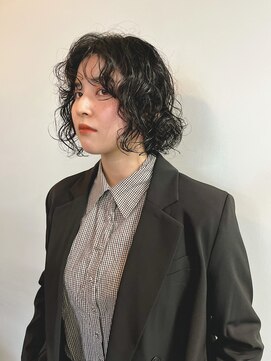 タロ(TALO) 【TALO】ボブレイヤー×パーマ