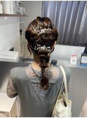 ヘアセット