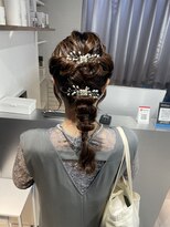 モク(mok)&nbsp;ヘアセット