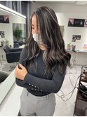 【梅田】ホワイトハイライトハイライトカラーホワイトカラー