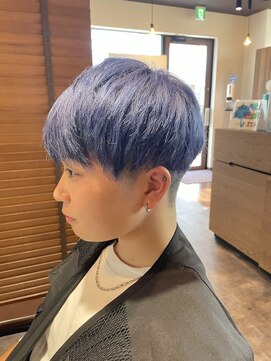 ラプチャー 上小田井(RAPTURE) 20代30代40代50代ミルキーブルーハイトーンカラー