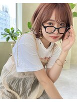 エニウム(ENIUM)&nbsp;ハイトーンくびれボブ