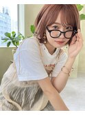 ハイトーンくびれボブ