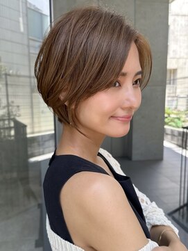 ロビー 表参道(ROBBY) ショートヘア/ショート/ショートカット/20代30代40代50代/表参道