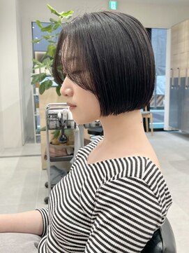 グラフ 日本橋(GRAFF) ミニボブ/大人かわいい/切りっぱなしボブ/ボブ/ストレート