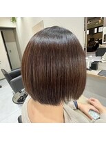 アワ(awa)&nbsp;縮毛矯正ボブ