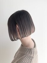 ライリー(riley)&nbsp;rileyミニボブ×ハスキーグレージュ