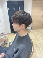 エイル アメ村(Eir)&nbsp;【メンズパーマ】【スパイラルパーマ】