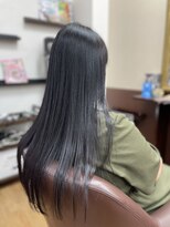 キュアスペース(CURE SPACE)&nbsp;ストレート上級専門店レベルの極サラストレート（縮毛矯正）