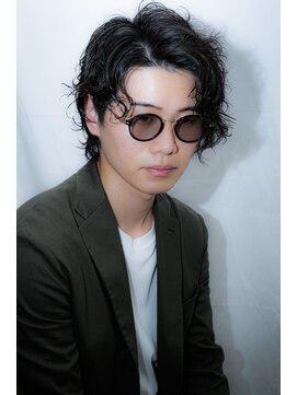 プルス 墨染店(PLUS) シークレットパーマ【墨染駅/藤森駅/伏見駅/ハイライト/透け感】