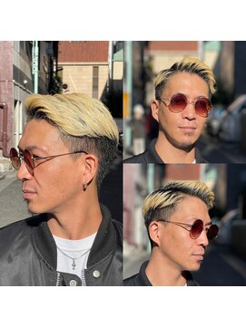 メグロバーバーショップロッポンギ 目黒六(MEGURO BARBER SHOP 6PPONGI) パートスタイルサンプル