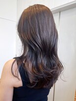 アイティーバイアルバム 藤沢店(IT by ALBUM) オリーブグレージュ_インナーグレージュマチルダボブ_ba476831