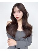 大人可愛い韓国レイヤーくびれヘア　レイヤーカット　似合わせ#