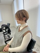 エルエスヘアー(LS HAIR) 【LS HAIR片山】女性が惚れる女性のハンサムなショート