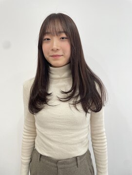 ラフューネ ヨコハマ(Raffune Yokohama) レイヤーカット/RaffuneYokohama/秋林燎人