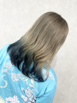 シュネア(shunea330) 狐カラー☆