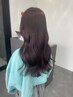 【艶しっとり】カラー+内部補修トリートメント14000円→9980円