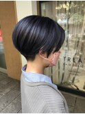 刈り上げショート