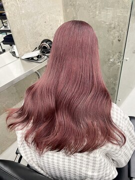 ノエ(noe) ロング×ハイトーンカラーYI-18