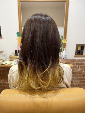 ロア(Roa) 黄色＊グラデーション