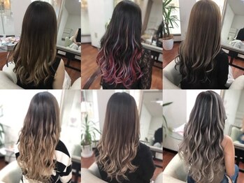 エクステ&カラー teara　【エクステ&カラー　ティアラ】  