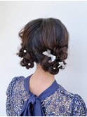 ヘアセット
