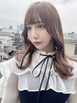 シンク オモテサンドウ(sync omotesando)&nbsp;ニュアンスカラー/髪質改善カラー/小顔カット＆韓国ヘア