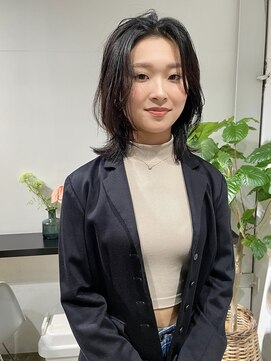 クリアーオブヘアー 栄南店(CLEAR of hair) 大人レイヤーカット/RIHO