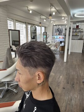 クラン ヘアーアンドスタジオ(CLAN hair & studio) パープルカラー