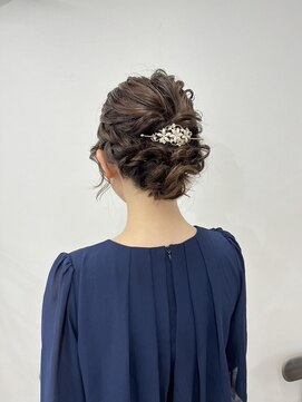 ピープスアンドスー 表参道 渋谷(Peeps&Suu.) ヘアアレンジ/お呼ばれヘア/ヘアセット/ヘアメイク