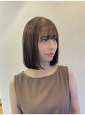 ナチュラルベージュ/ブリーチなしカラー/横浜