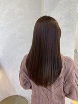 ロンドプランタン 恵比寿(Lond Printemps)&nbsp;【Lond佐野】シアーカラー ツヤ髪ストレート