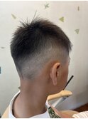 刈り上げソフトモヒカン