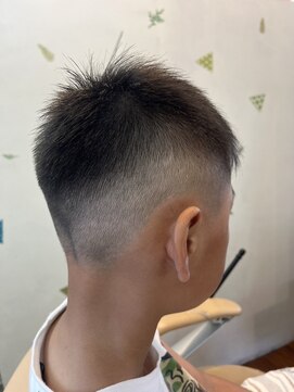 レスペート 刈り上げソフトモヒカン