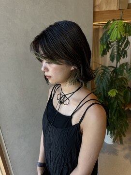 ムク 甲府(muku.) インナーカラーbob