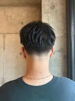 ヘアーアンドメイク ファット(Hair&Make PHAT)&nbsp;メンズカット☆刈り上げマッシュ爽やかすっきりスタイル