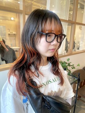 マッシュ グランバーズ 布施(MASHU GRANDVASE) レイヤー×オレンジグラデーション