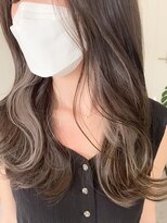 ヘアーメイク チョコ(hair make choco) インナーカラー/韓国風レイヤーカット/ブリーチ/韓国風/レイヤー